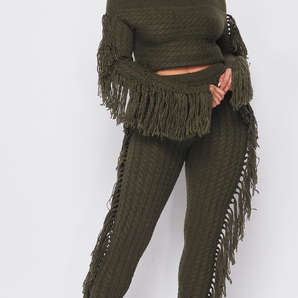 2pc sweater out fit